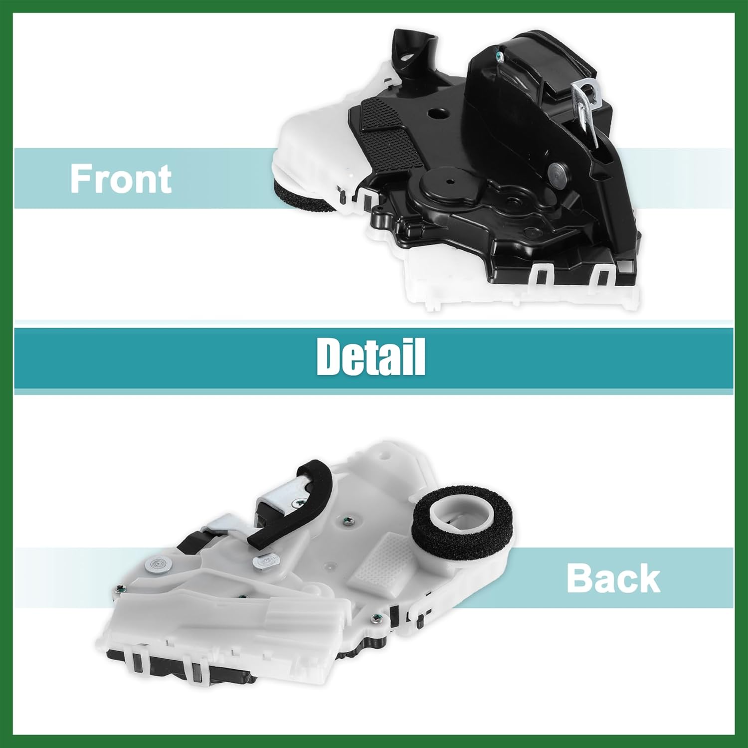Motoforti 69040-47060 Left Front Door Lock Actuator Motor for Toyota FJ Cruiser 07-14 for Toyota Prius 04-13 for Toyota Yaris 2007-2014 Door Latch Actuator Assembly 6904047060 Long-lasting