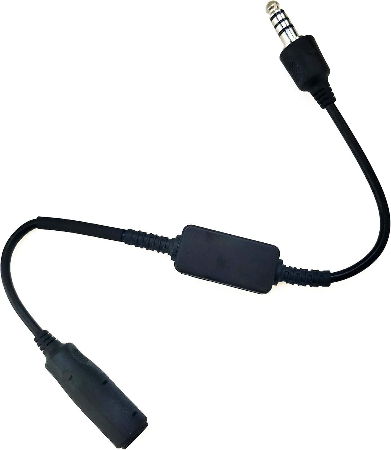 Low-to-High Impedance Amplifier Compatible with Comtac & MSA Sordin Headsets