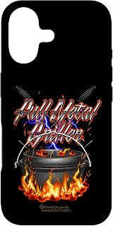 Dutch Oven Original Design Full Metal Griller Dutch Oven Case for iPhone 17