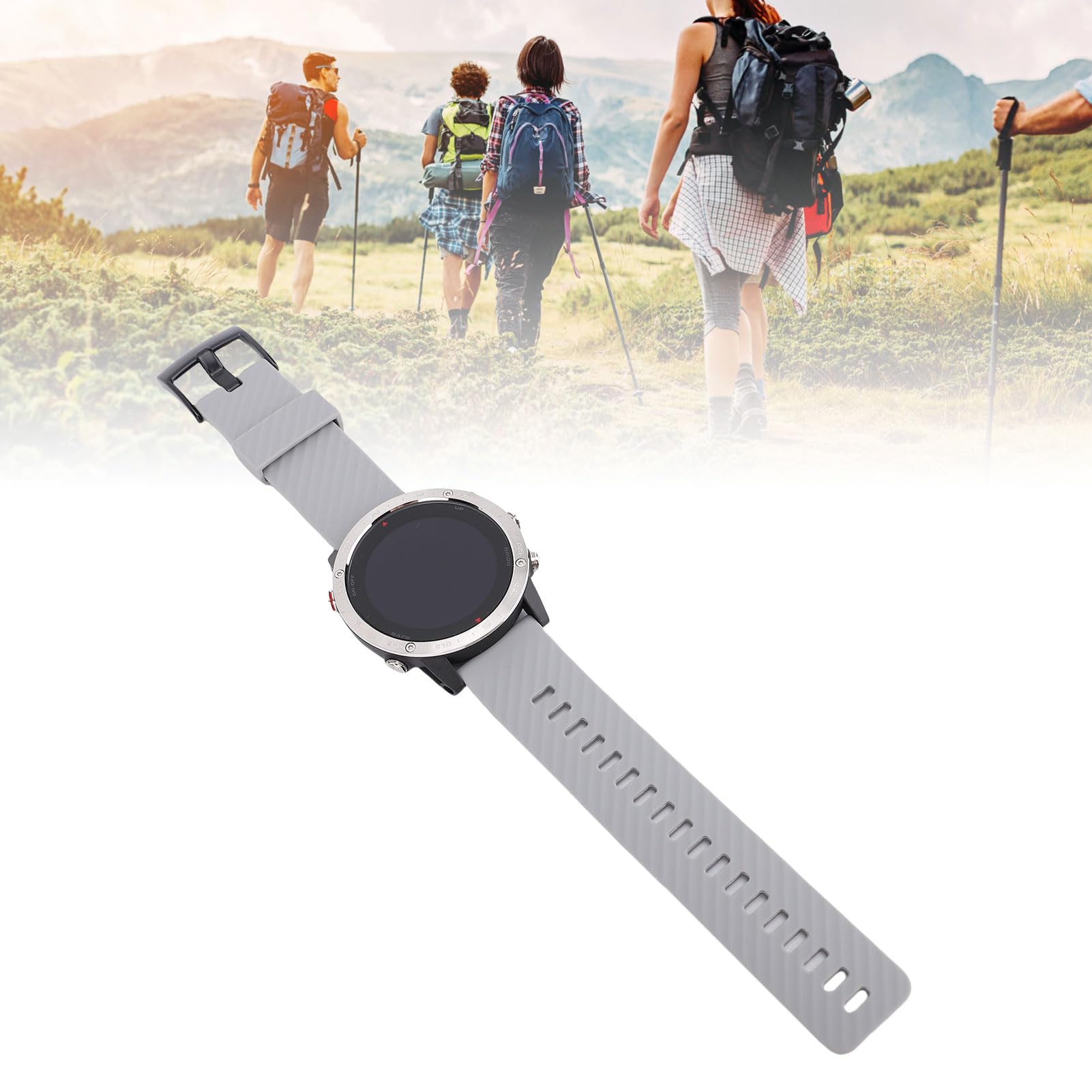 YUYTE Reloj de Fitness con Modos Profesionales, Pantalla de 3,3 Cm, Ideal