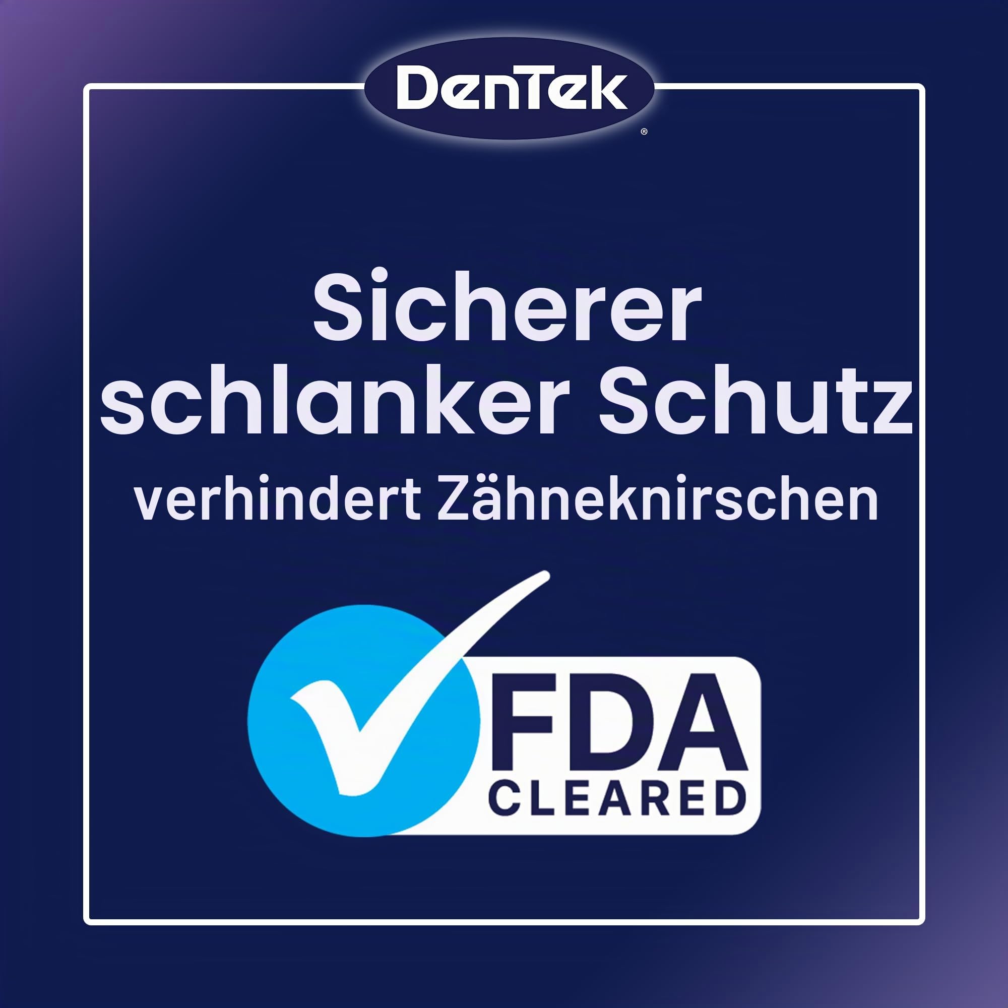 DenTek Ultimativer Schutz für nächtliches Zähneknirschen