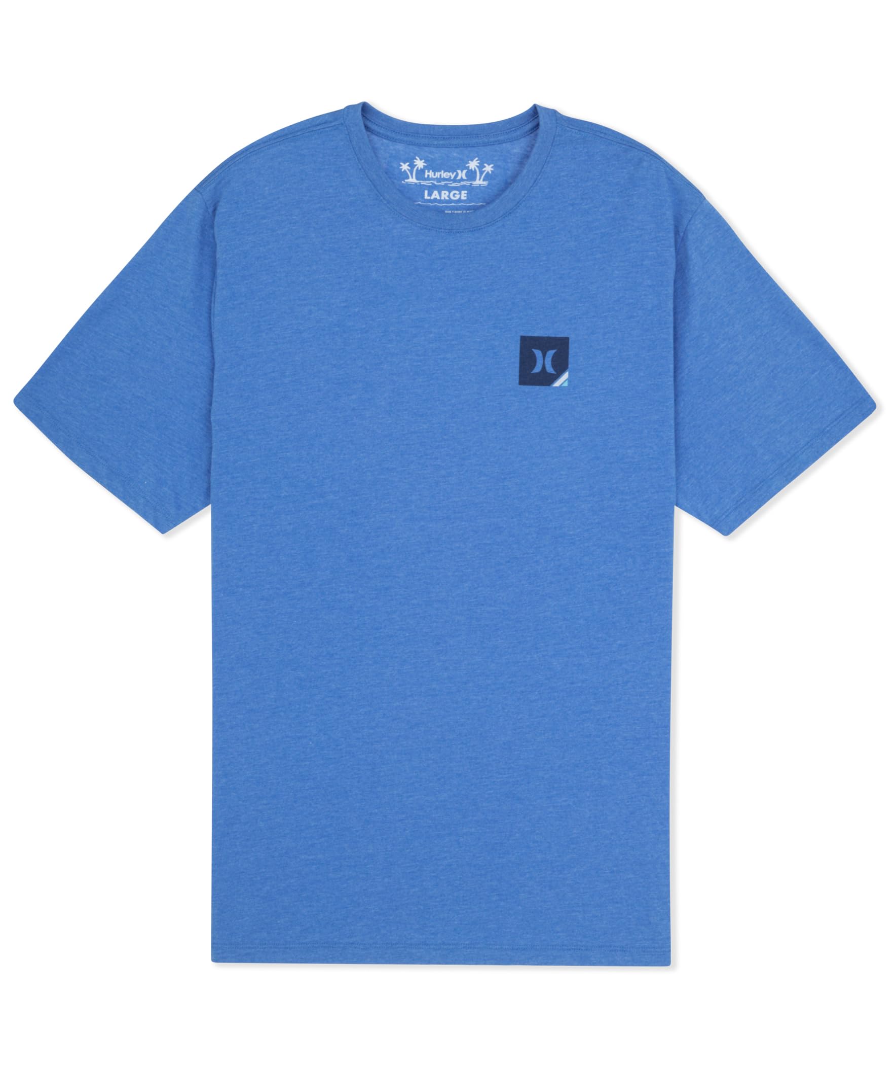 Hurley Mens All Seeing Short Sleeve
