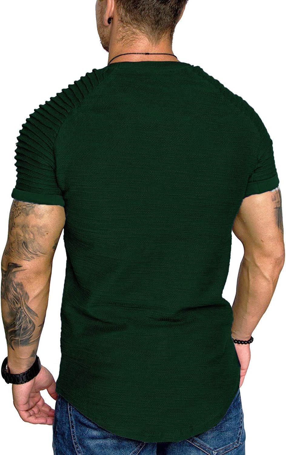 COOFANDY Men's Muscle T-Shir