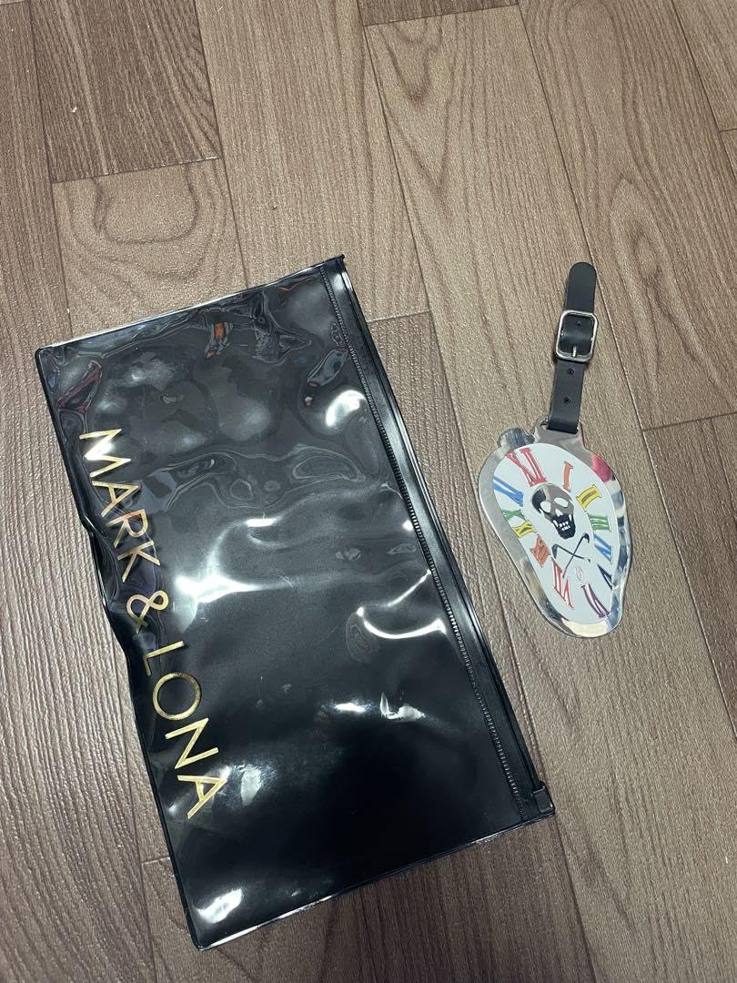 極美品MARK&LONA完売品早い物勝ち⭐︎希少⭐︎モノグラムネーム