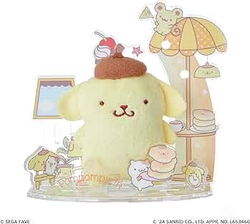 激レア★2001年製 SEGA ポムポムプリン サンリオキャラクターかまくらんぷ 激レア☆2001年製 SEGA ポムポムプリン サンリオキャラクター