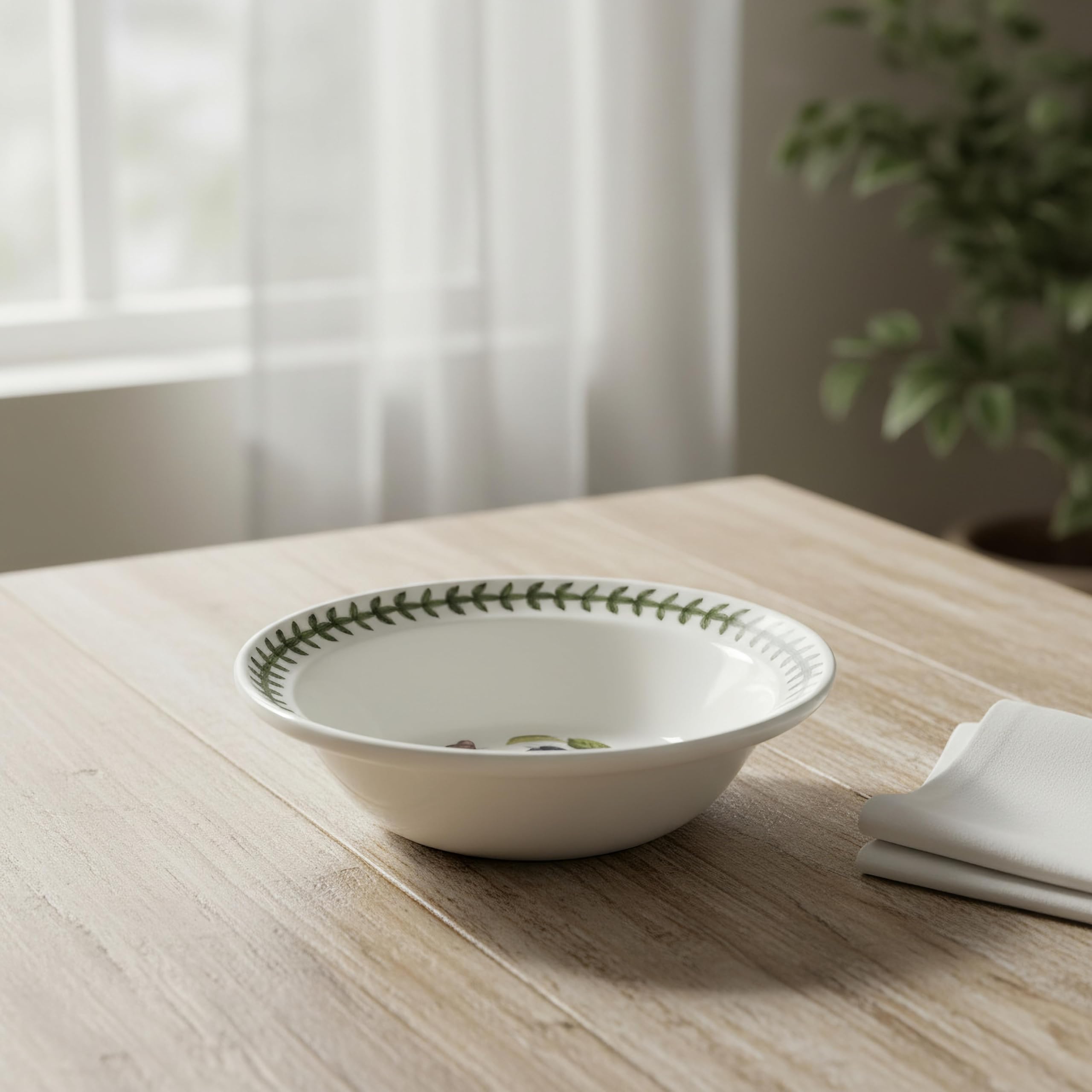 Amazon.com | Portmeirion Botanic Garden Birds Oatmeal Bowl