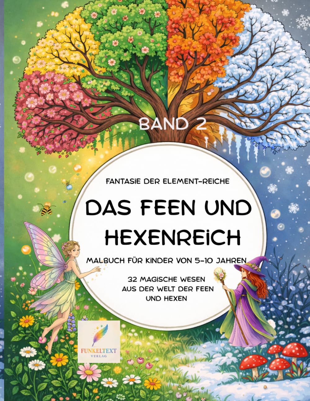 Das Feen und Hexenreich: Fantasie der Element-Reiche