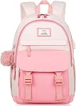 MOMUVO Backpacks pour les adolescentes filles,School Backpack Cute College Sac à dos portable pour les étudiants