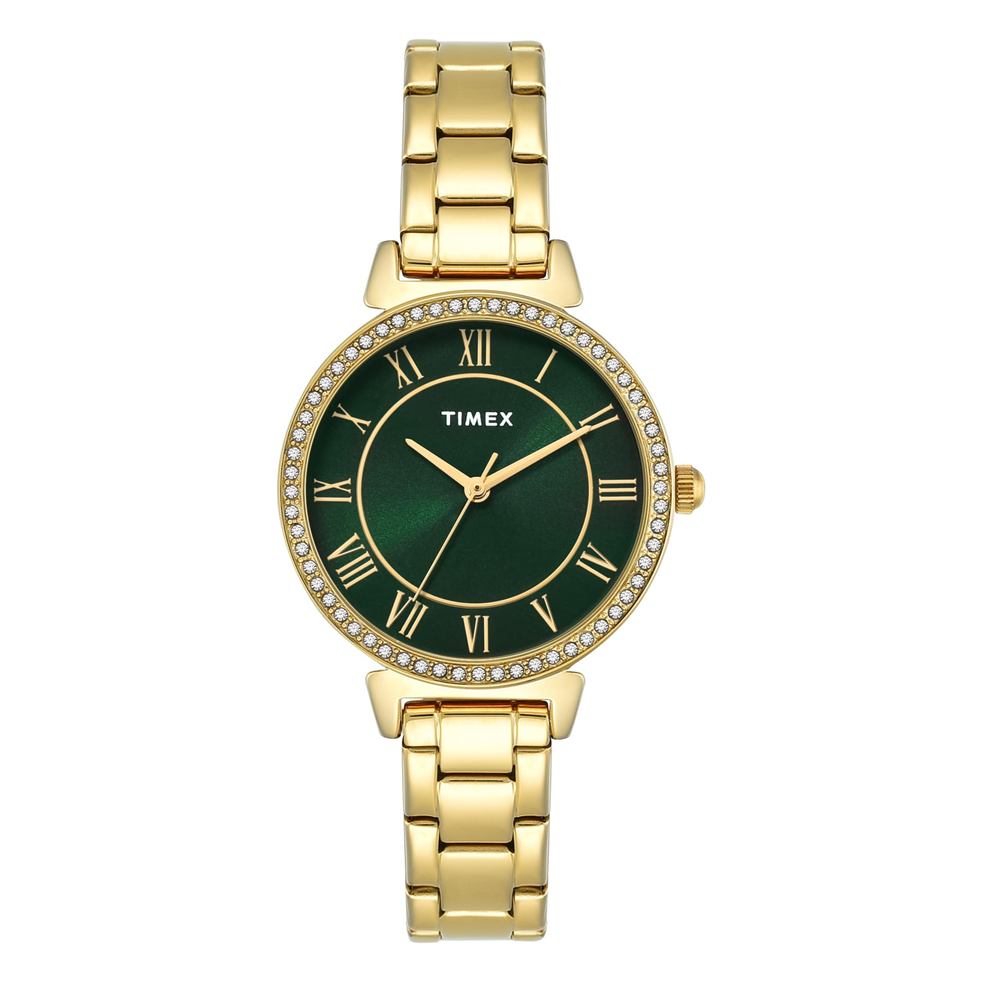 timex Analog Watch for Woman with Round Dial & Water Resistant Women's Wrist Watches-picture-47