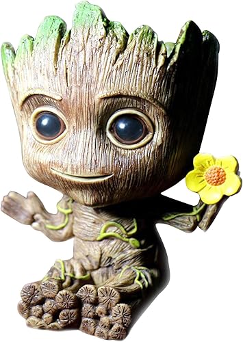 Miniatura 8 de TEEMO Decoraciones de burbujas de aire para pecera, bomba de aire de resina para pecera, con piedra de burbujeador de aire