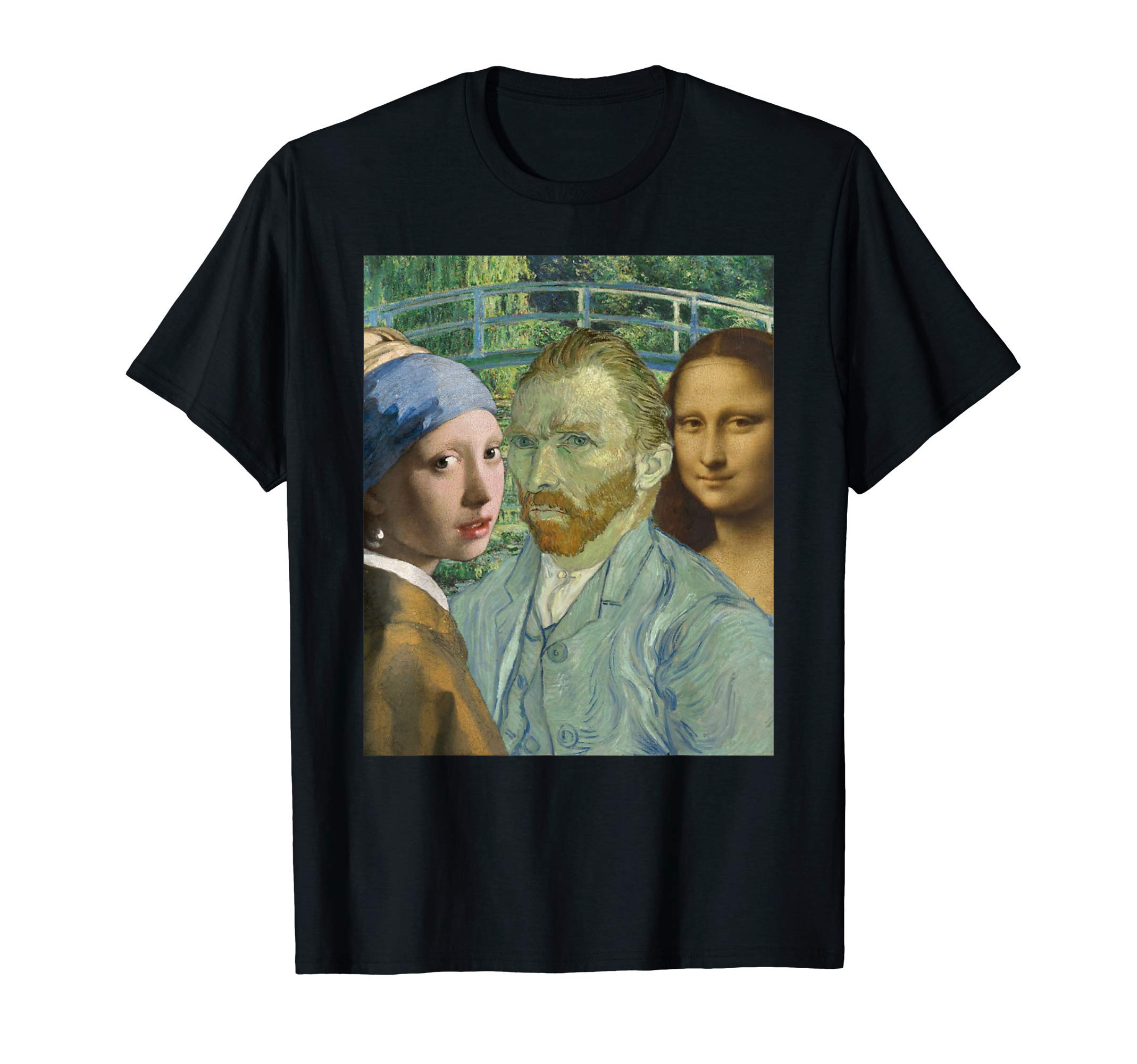 Art Masterpieces Tshirt Artwork Painting Art Lover Gift Idea T-Shirt
