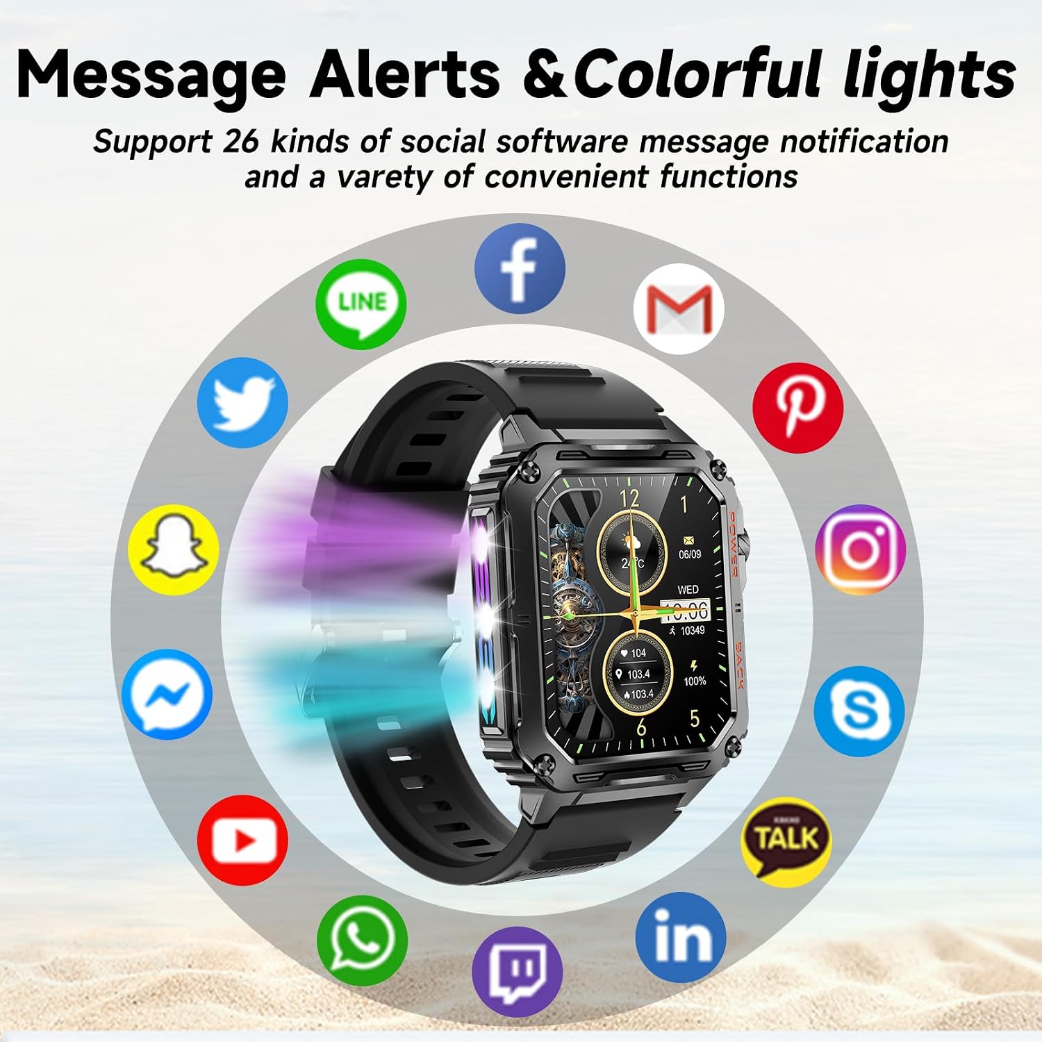 Smart Watch Message Alerts