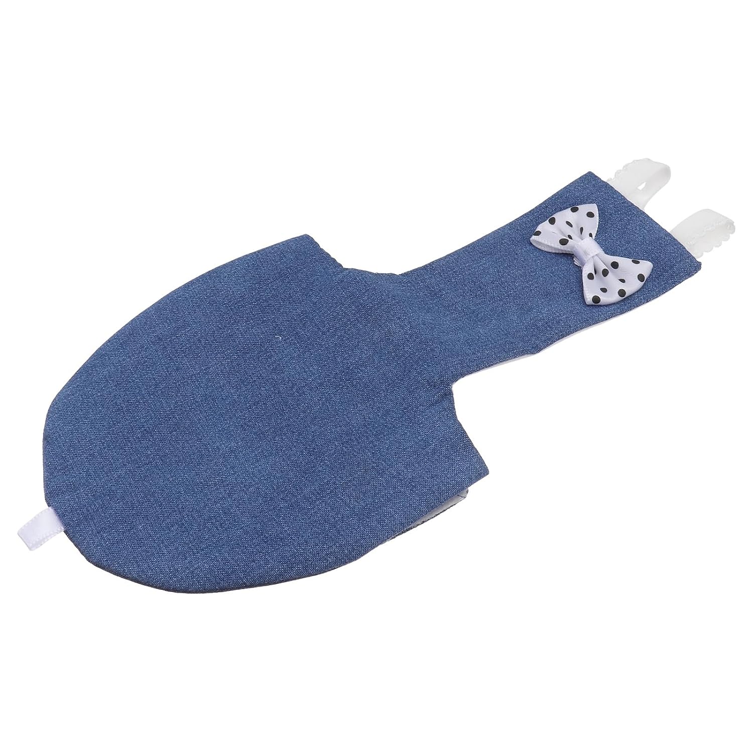 GANAZONO Parrot Flight Suit Bird Diaper Washable Reusable Adjustable Cotton Soft Breathable Denim Size S for Small Parrots Pet Apparel Suitable for Flight Training and Daily Wear