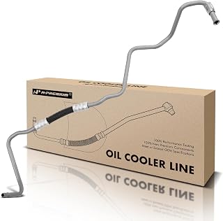 A-Premium Lower Automatic Transmission Oil Cooler Line Hose Assembly