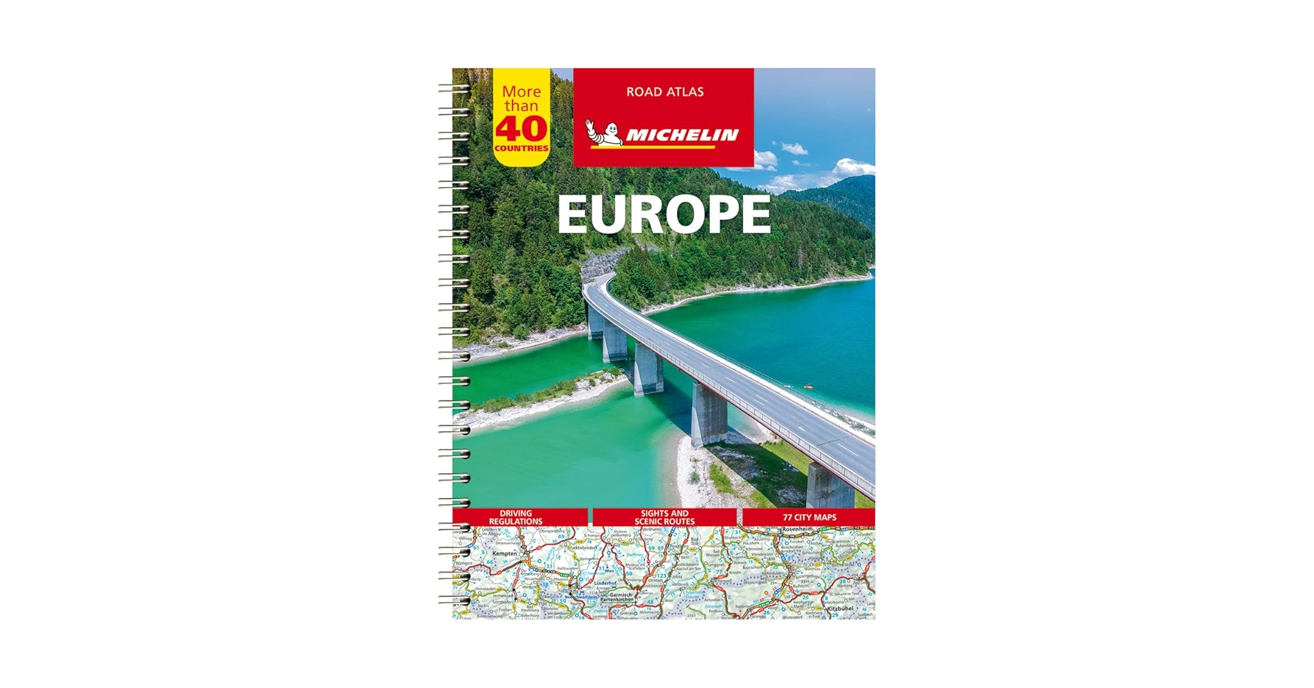 Michelin Road Atlas Europe (Atlas (Michelin)): Michelin