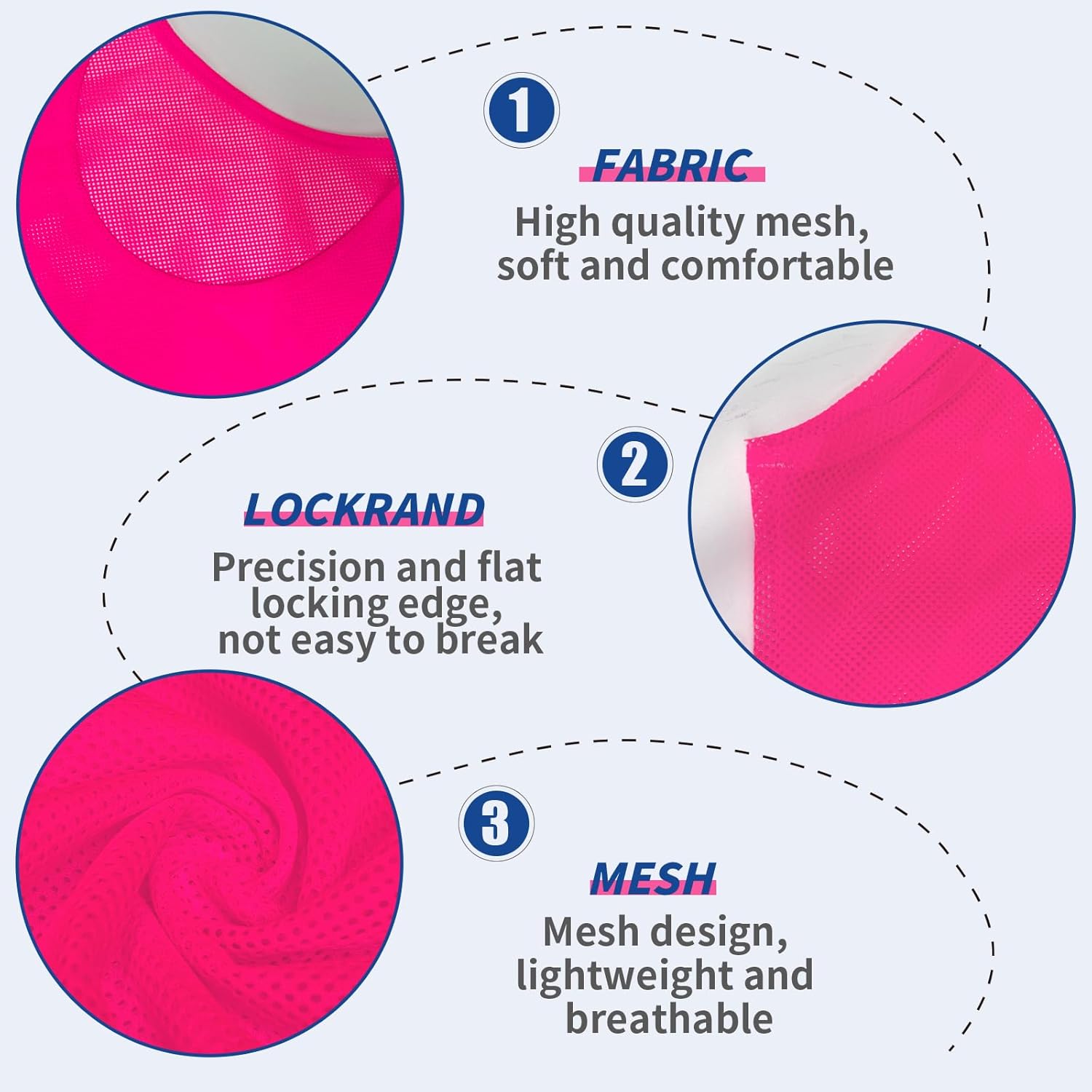 Soccer Pinnies Youth with Numbers Scrimmage Team Practice Vests Pennies Jerseys for Basketball Soccer Football Bibs