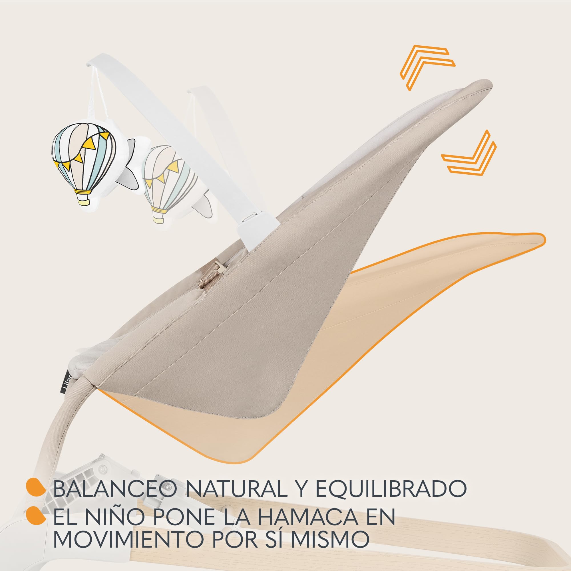 LIONELO LILAC - Balancín y tumbona para bebés de hasta 9 kg, 0 a 6 meses, 2 en 1, 2 juguetes, inclinación ajustable, arnés de 3 puntos, peso ligero, 3,2 kg, plegable