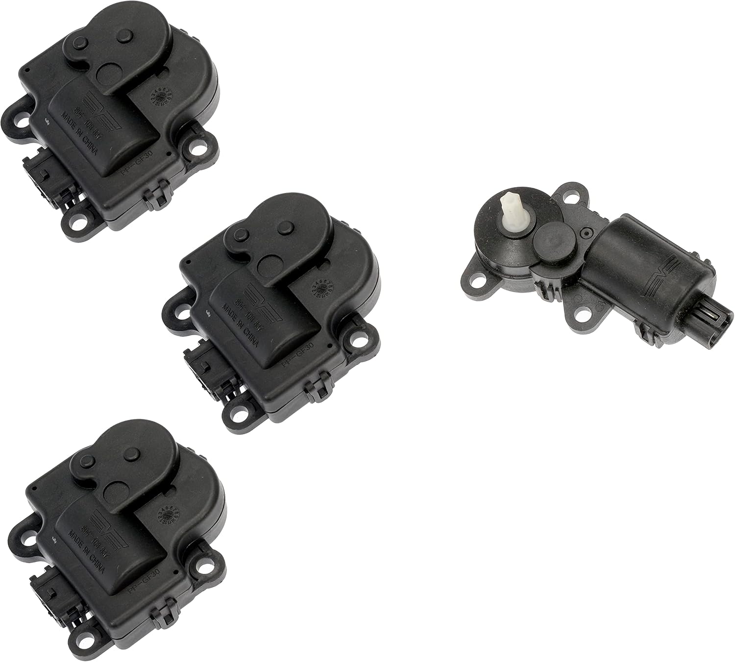 Dorman ADAKIT001 HVAC Air Door Actuator Kit Compatible with Select Models