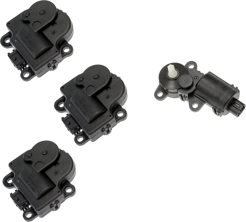 Kit de atuadores das portas de ar do ar-condicionado Dorman ADAKIT001 para veículos GM