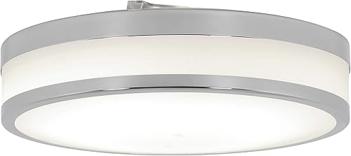 Artika Luna 12"" LED-int. FM C. Estrella Energía Luz, cromo