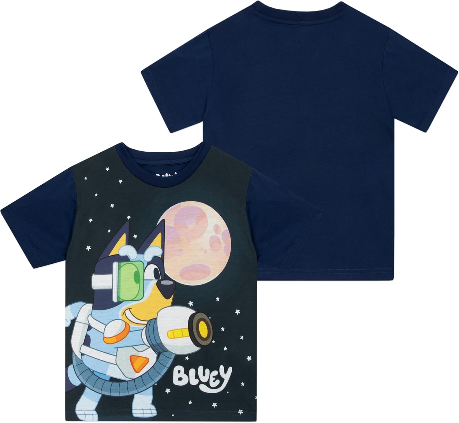 Bluey Pajamas, Bingo Short Sleeve Boys Pajamas, Kids Pjs With Short Sleeve, Summer Pjs For Boys