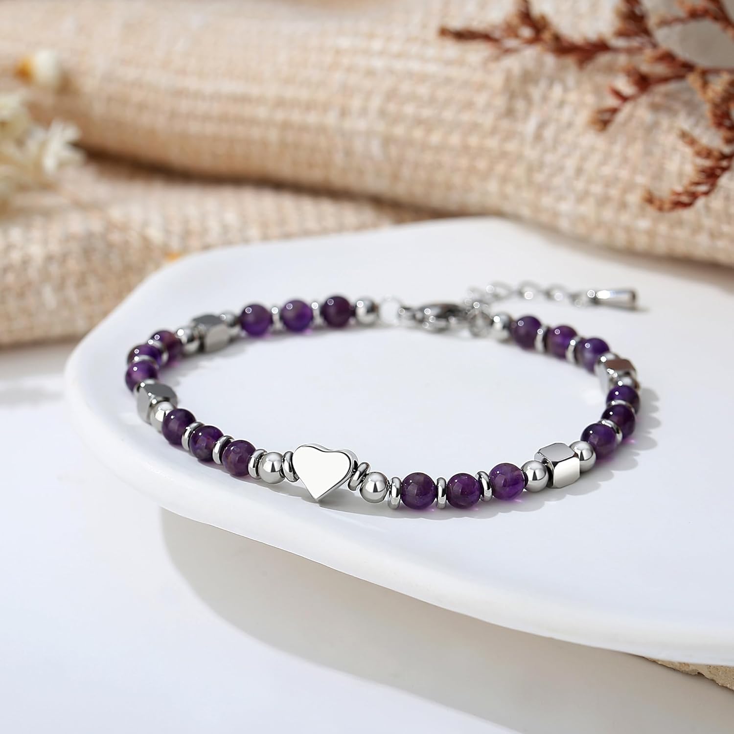 TONY & SANDY Tiny Beaded Bracelets for Women, Sometimes You Forget You're Awesome Gift, Unique Gifts for Women, Mom, Daughter, Wife, Coworker, Best Friend, Bestie, Granddaughter - Image 3