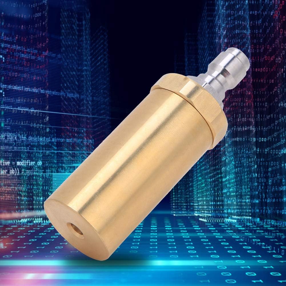 Washer Rotating Turbo Nozzle, 3600PSI High Pressure Power Washer Rotating with 1/4 Inch Quick Connector Nozzle Tip Hole Size(1.2mm)