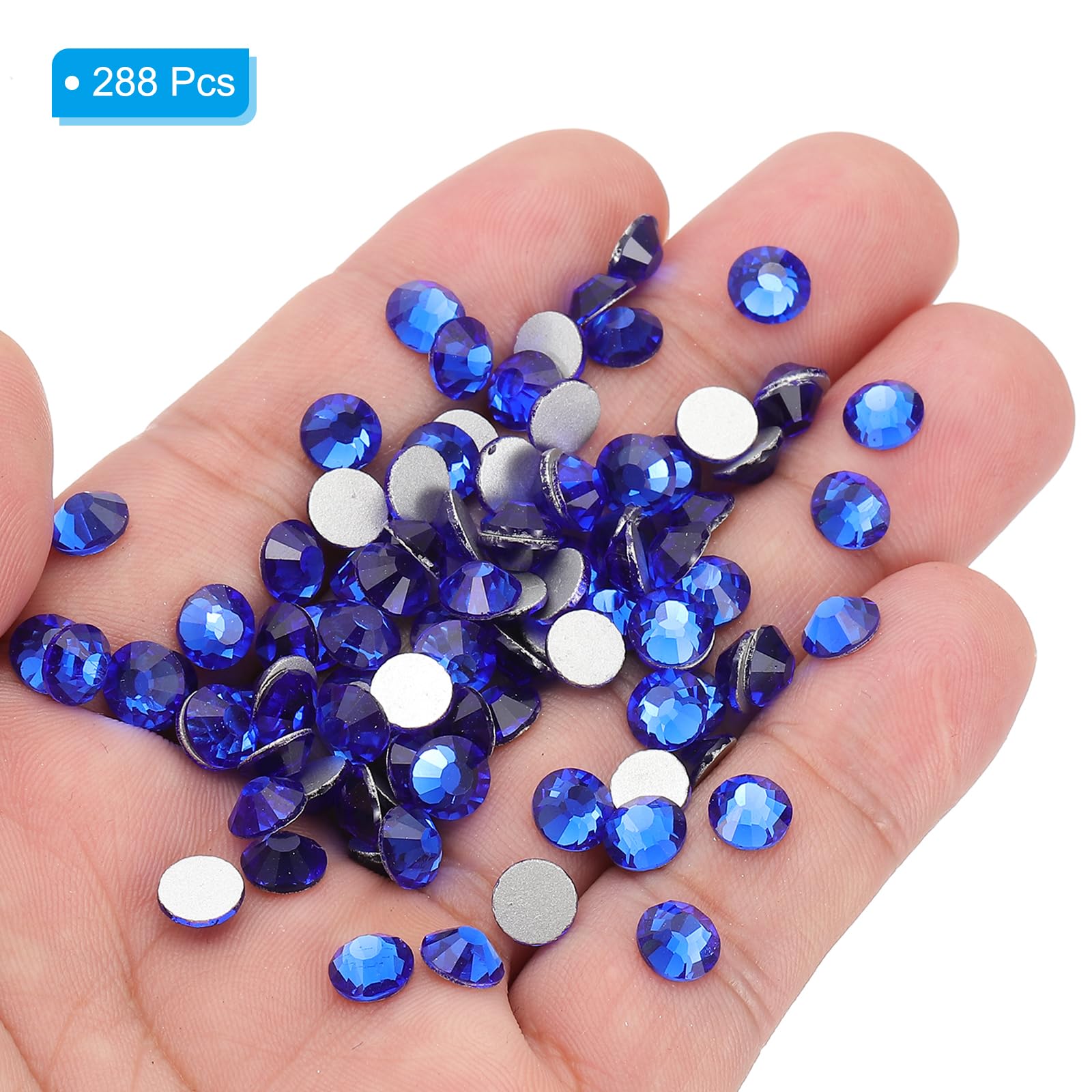 PATIKIL SS30/288Pcs Glass Diamante Rhinestone - Image 4