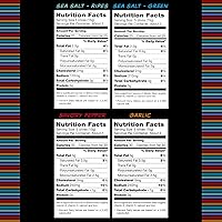 Vista 2 de Mario Camacho Foods - Aceitunas sin hueso, paquete variado, bolsas de 1.05 onzas (paquete de 12)