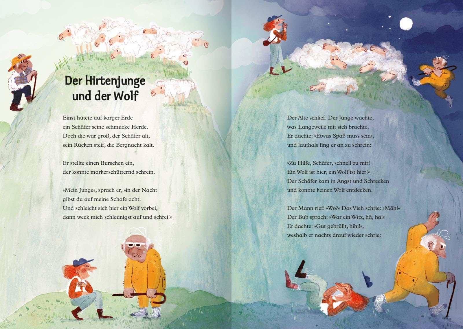 Äsops Tierfabeln