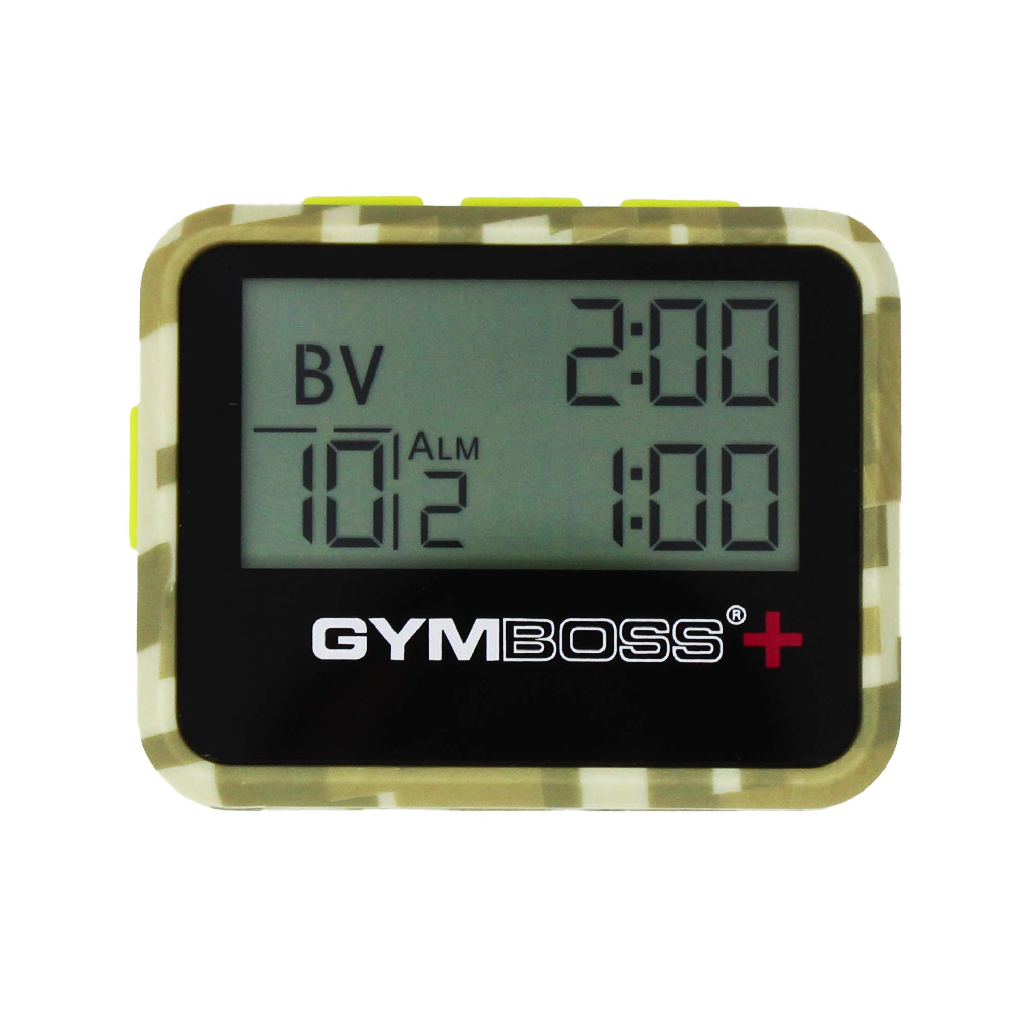 Gymboss Chronomètre et Minuteur Plus + Bracelet de Montre Ensemble
