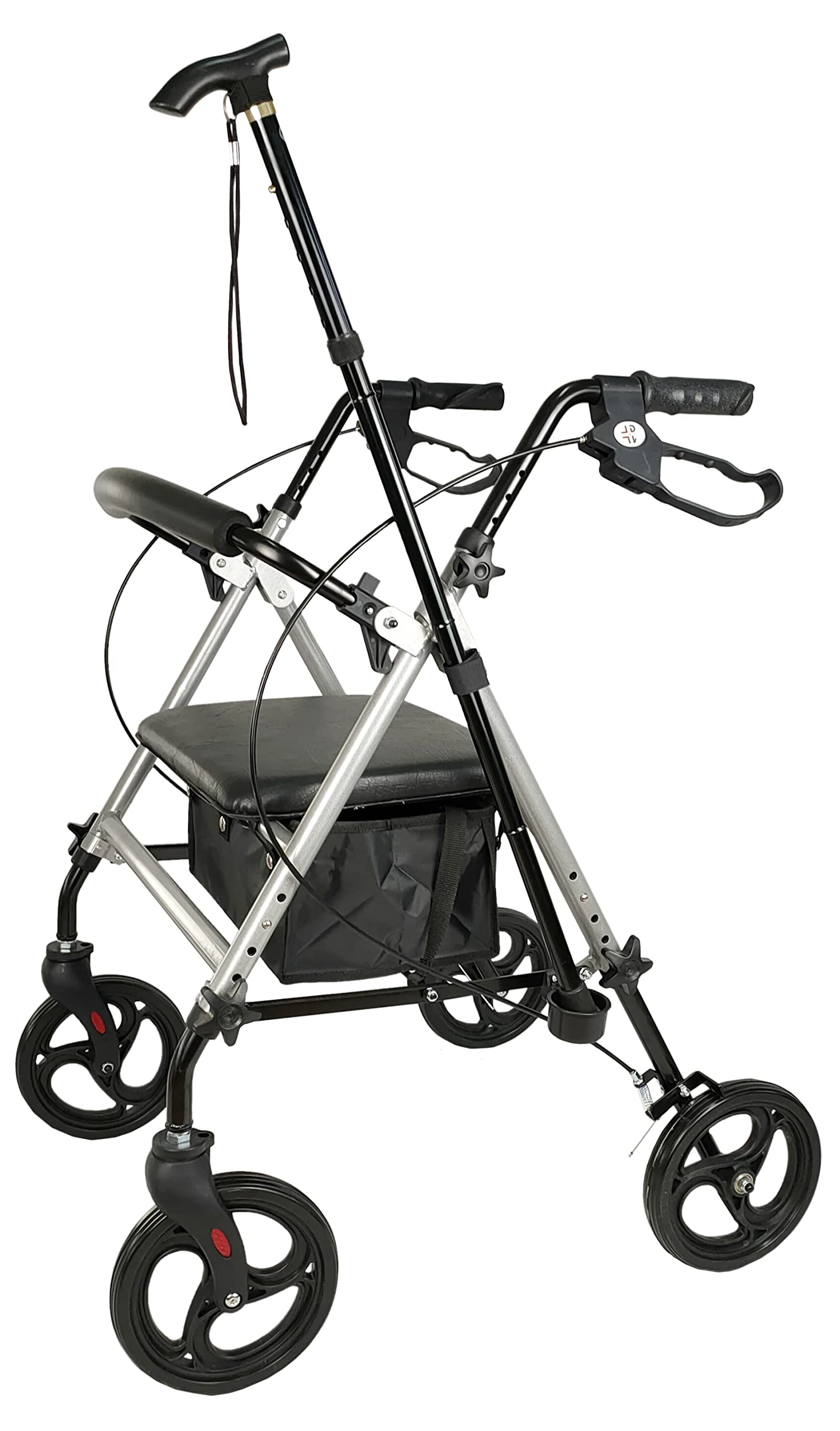 Rollator Compatto Pieghevole in Alluminio - COMPACTO (01.06.401A)