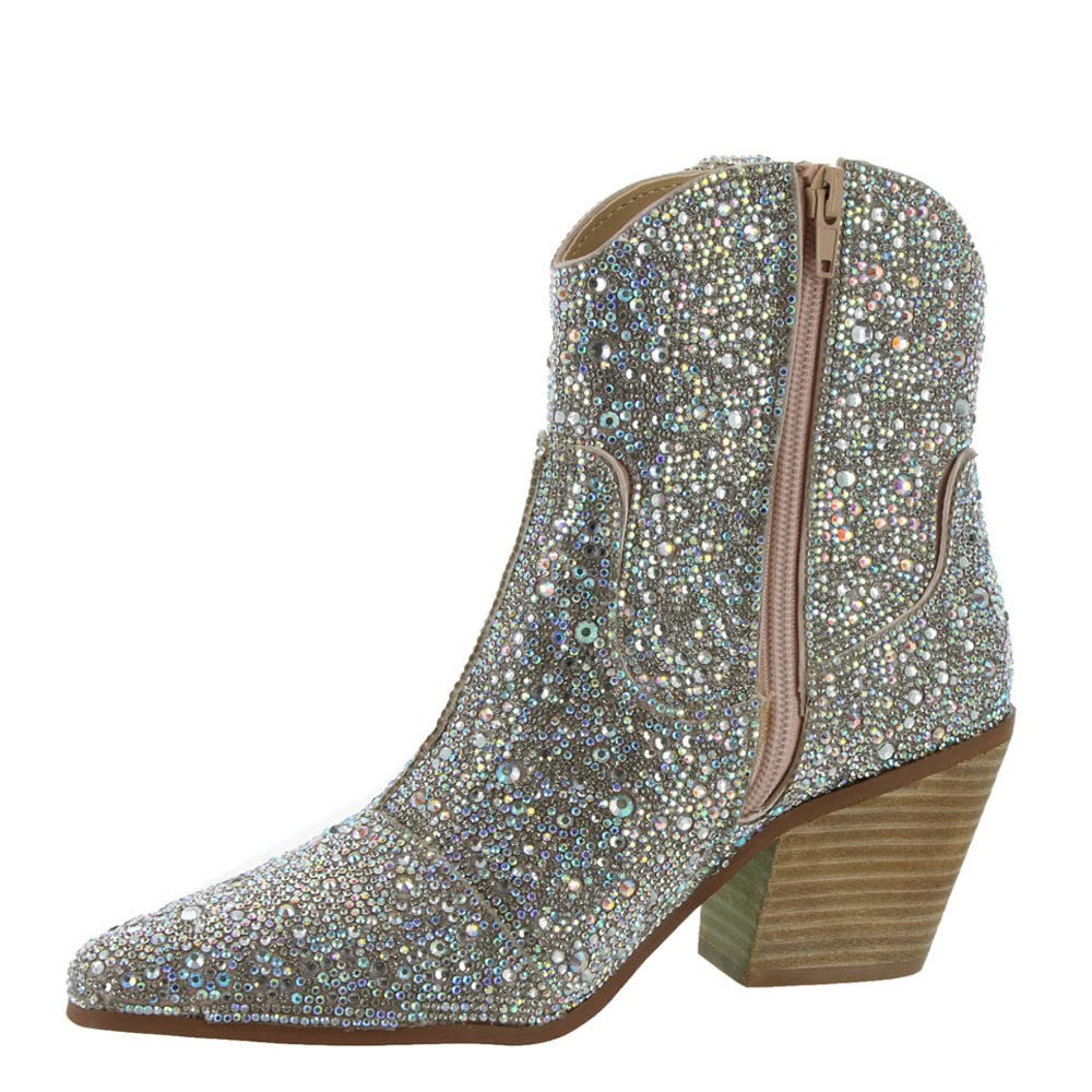 Blue by Betsey JohnsonBetsey Johnson Women's Diva Western Boot