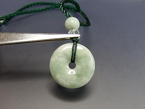 本翡翠 ネックレス アクセサリー91g 東さ7-0417ア㉝ 本翡翠 ネックレス