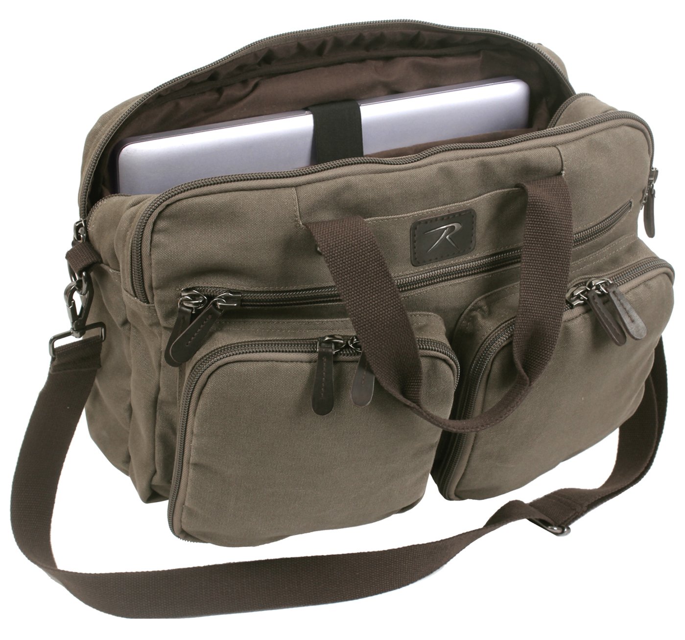 rothco 17901 Canvas Briefcase Backpack-picture-18