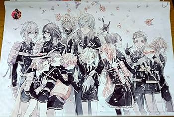 Amazon.co.jp: 刀剣乱舞 B2タペストリー 粟田口集合 : おもちゃ