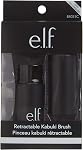 E.l.f. Cosmétiques Brosse Kabuki rétractable, outil de maquillage végétalien, pour poudre, bronzer et blush, taille voyage