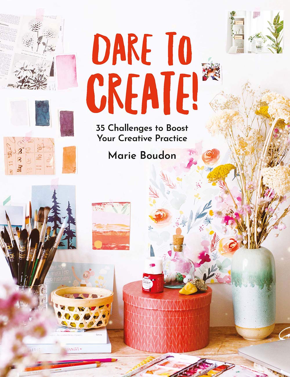 Guide Dare to Create! pour retrouver l'inspiration artistique avec 35 exercices
