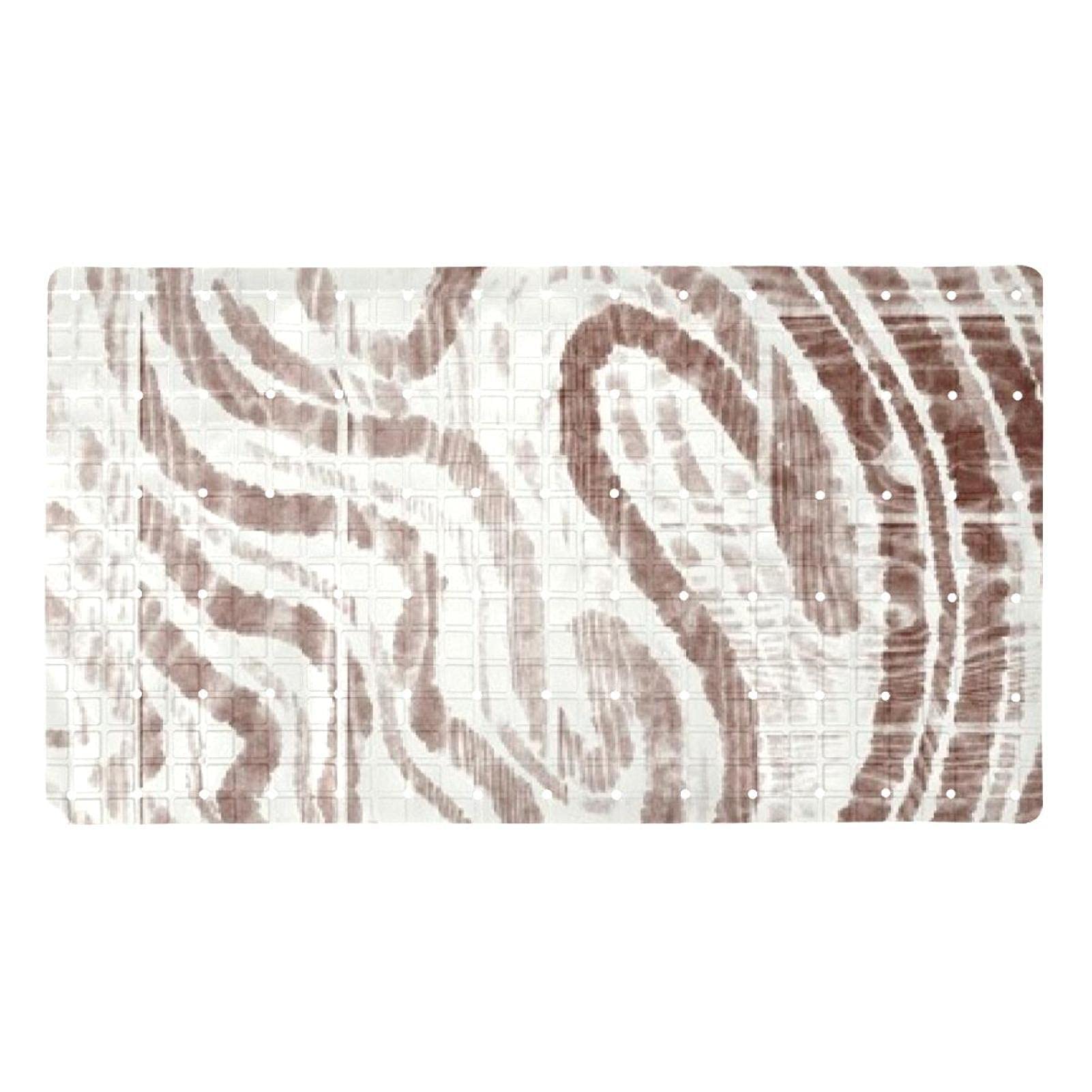 Tapis de salle de bain antidérapant anti-glissade Explore Fossil
