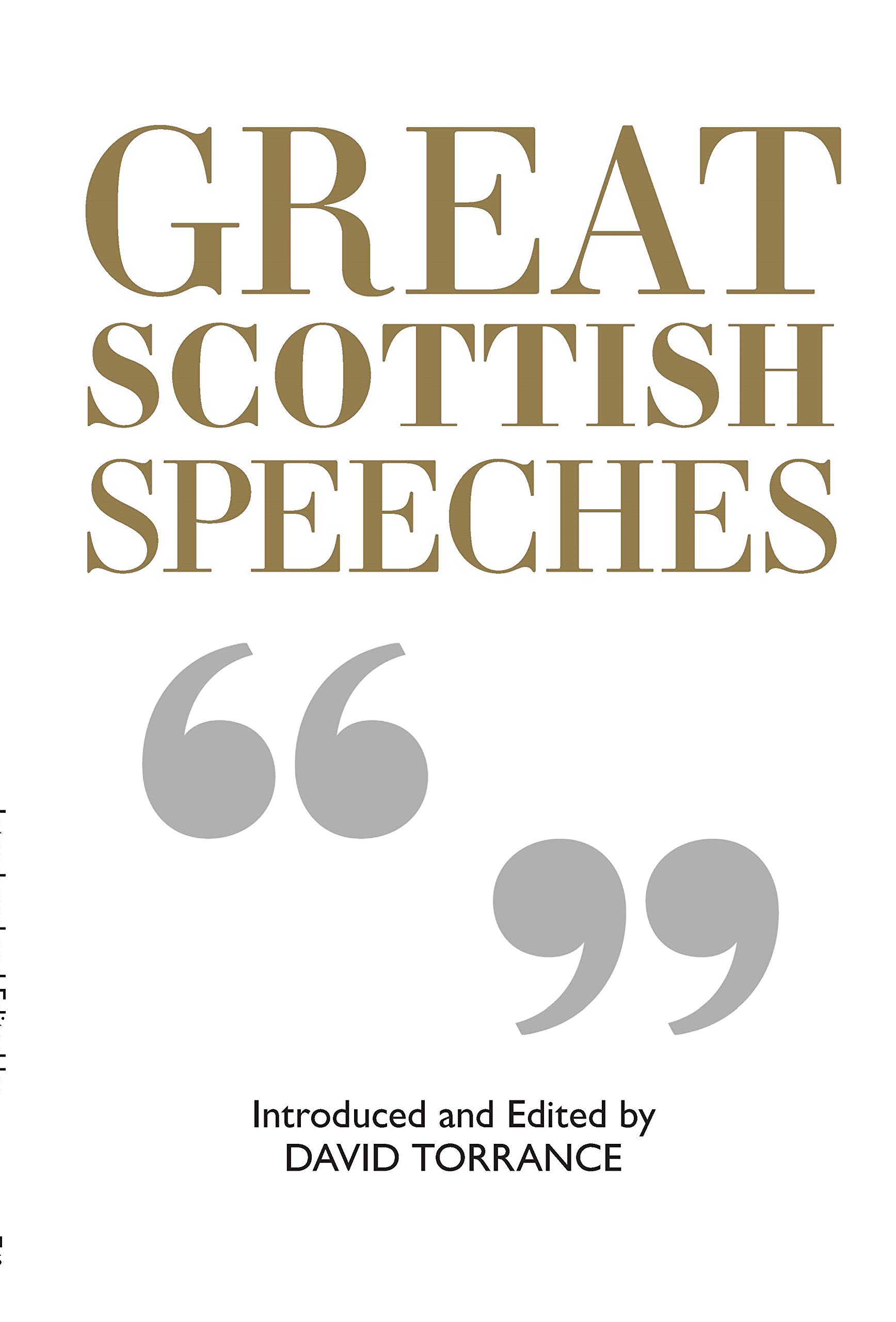 Great Scottish Speeches : New Edition