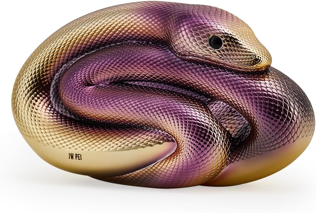 JW PEI Women's Sophia Serpent Clutch - Image 2
