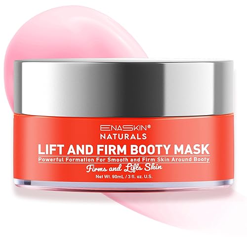 Enaskin Naturals Crema anticelulítica para la celulitis del botín crema reafirmante para el cuerpo para levantar y reafirmar. Crema de estiramiento