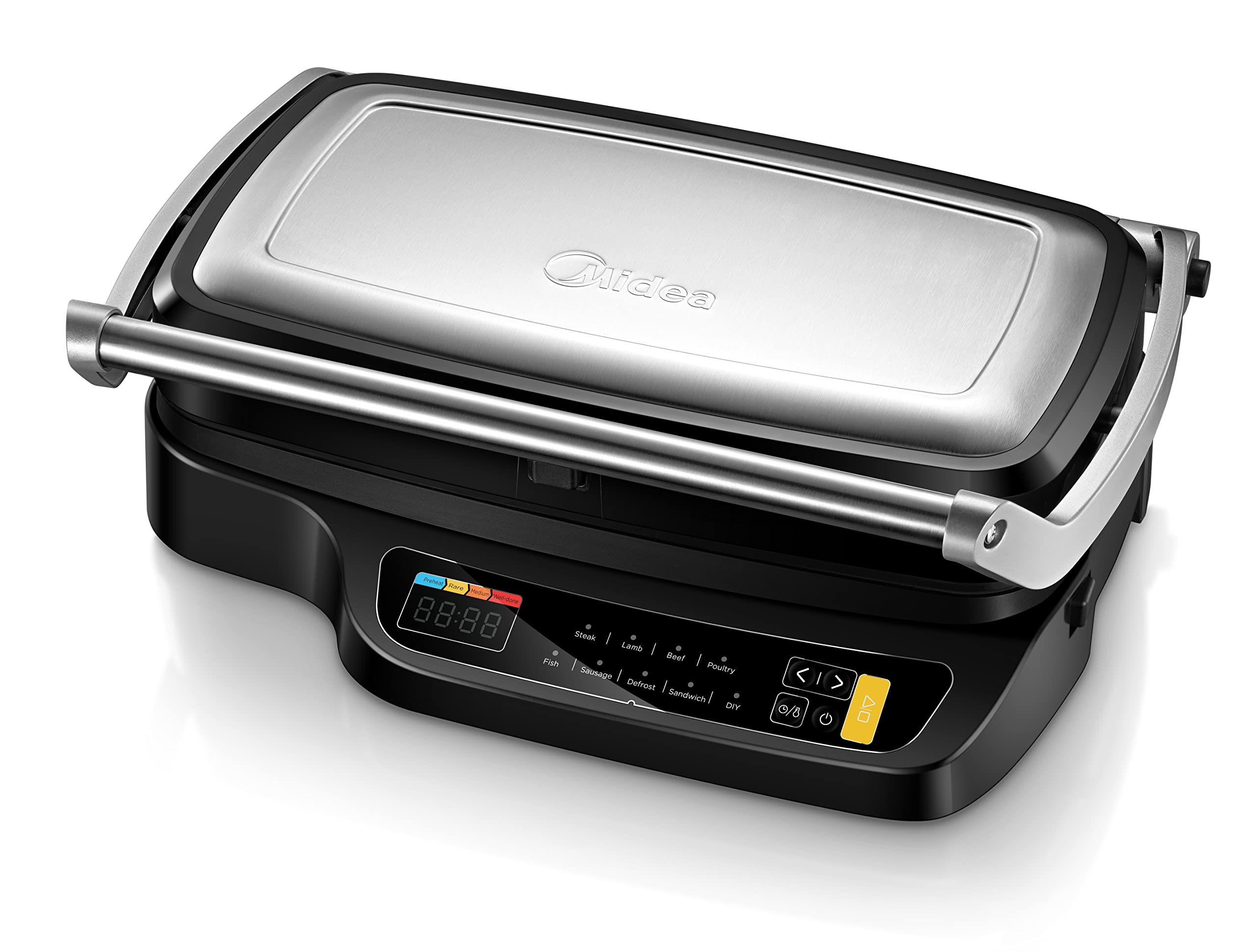 Midea Electric Grill MCJSY3921, Black