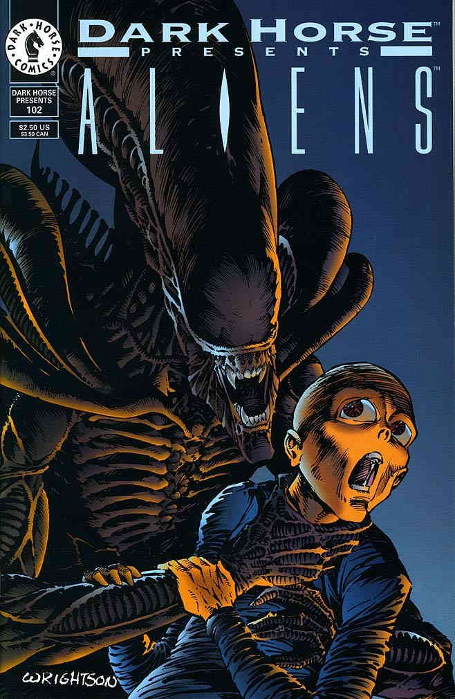 『Aliens』Dark Horse Comics Dark Horse Presents: Aliens by Mark Verheiden | Goodreads