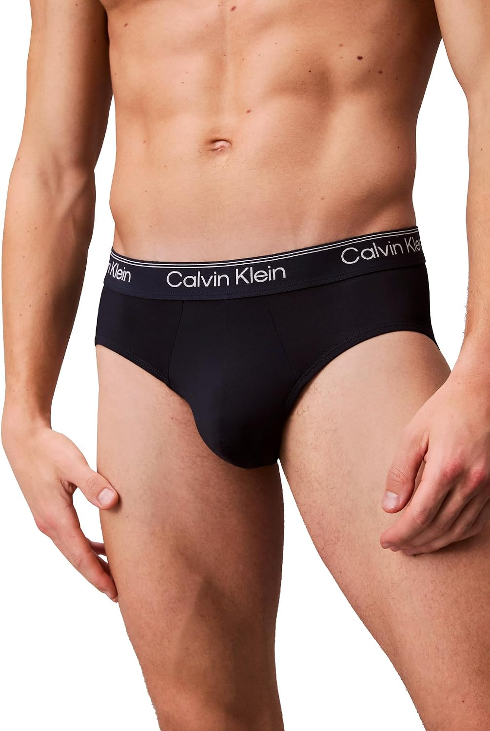 Calvin Klein Men's Underwear Micro Stretch 3-pack Hip Brief