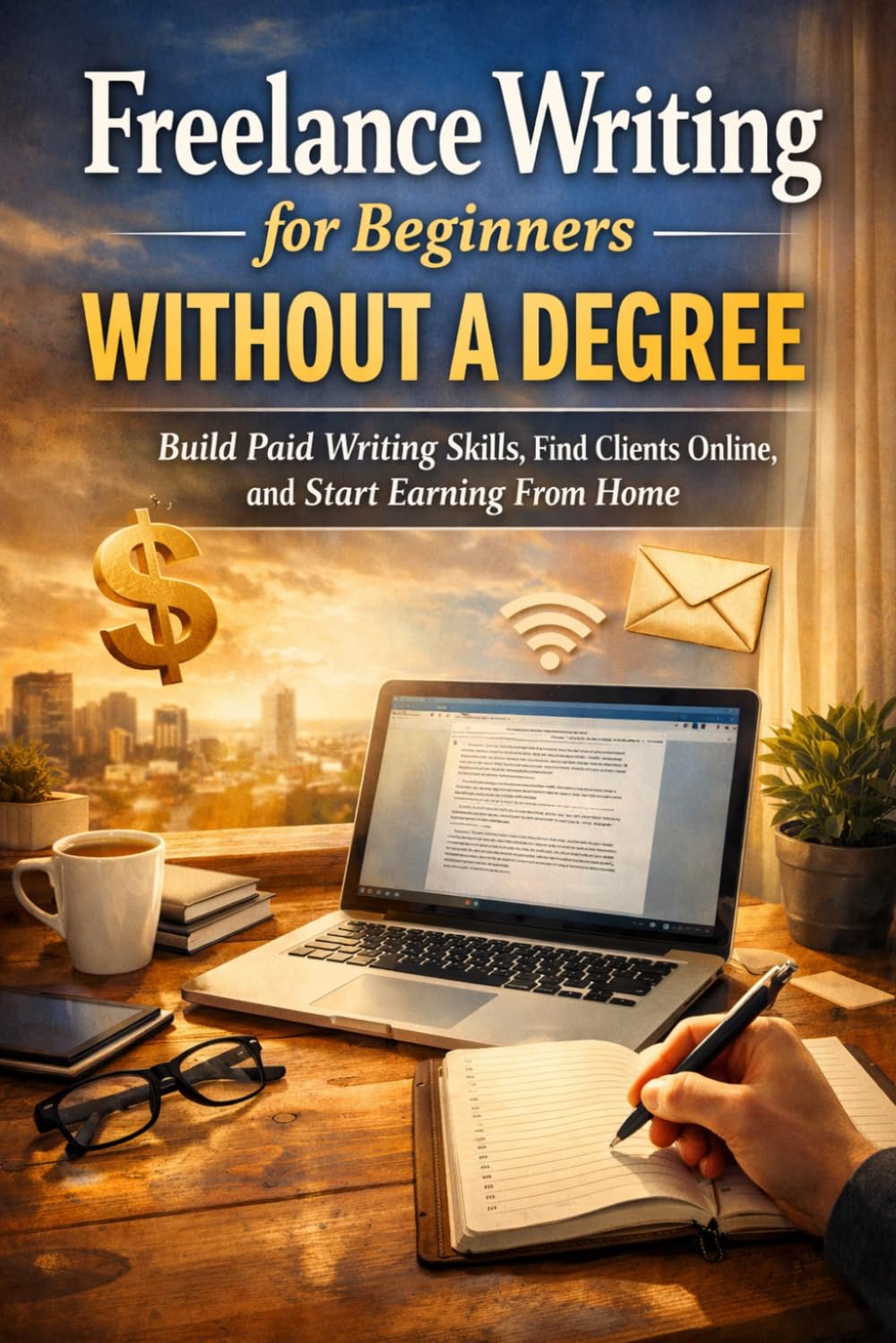 Freelance Writing for Beginners Without a Degree: Build Paid Writing Skills, Find Clients Online, and Start Earning From Home