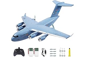 RC Airplane for Adults, C-17 Remote Control Plane