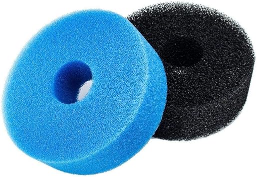 Replacement Foam Suitable for Jebao CF-10 Pond Filter, Foam Pond Filter Replacement Pads x 2 Layers, Bio Sponge Foam Filter Media Pad, Cut to Size for Ponds, Aquariums & Water Gardens