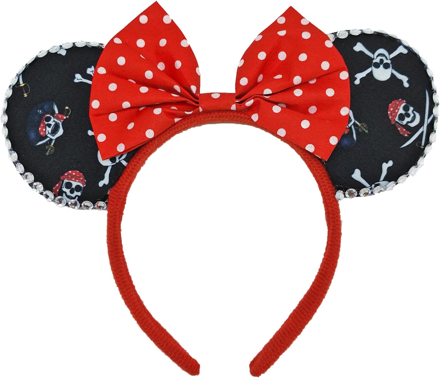 ZHENNAN Pirate Headbands for Adults