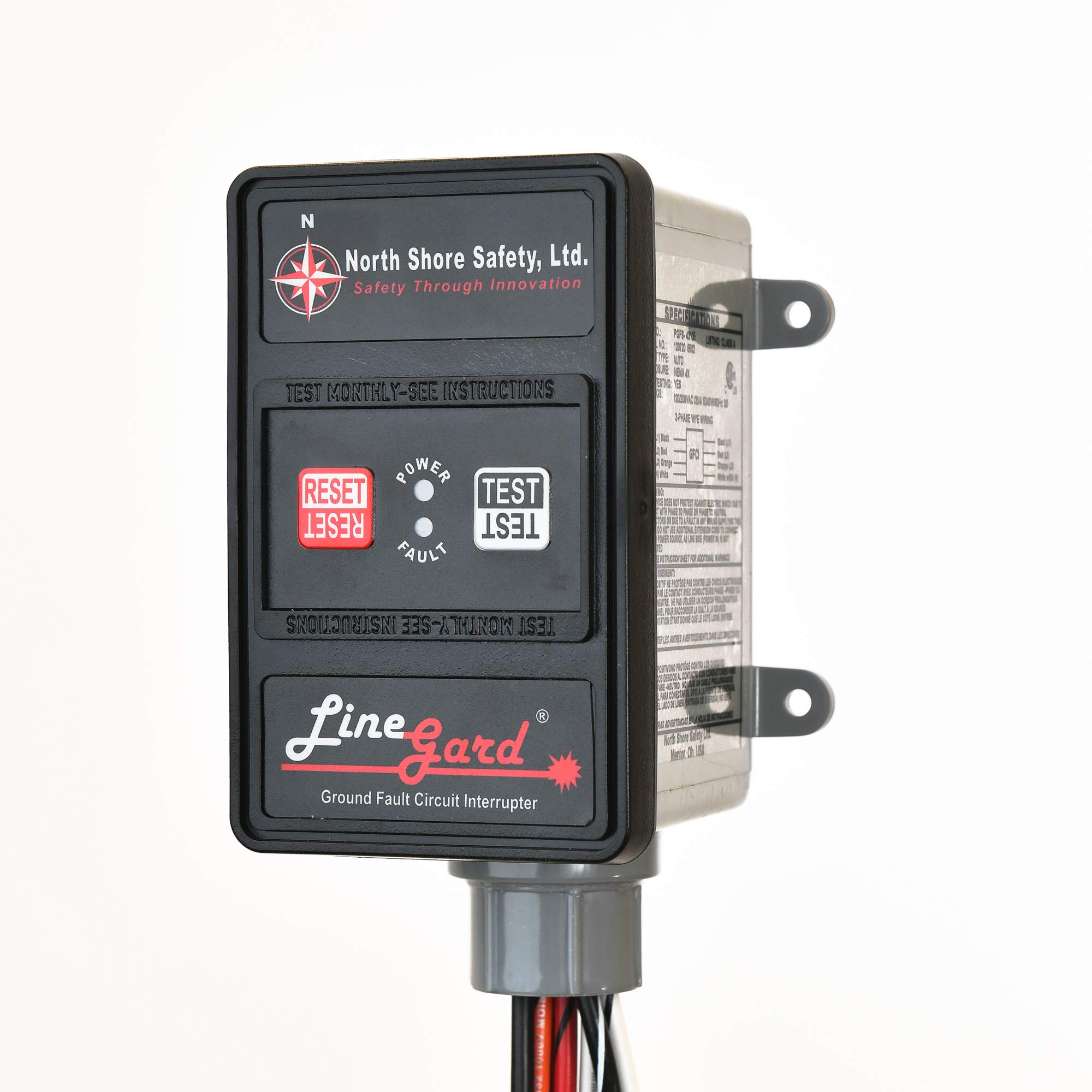 Buy PGFS83105137 30 Amp, 208 Volt, 3 Phase, Permanent , GFCI, with